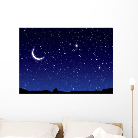 Space Landscape Moon