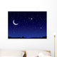 Space Landscape Moon