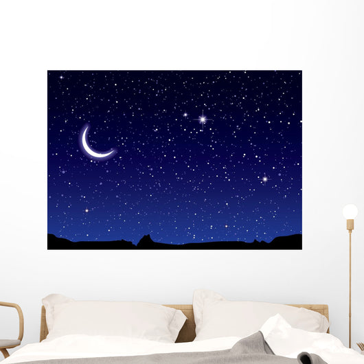 Space Landscape Moon