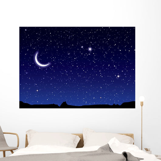 Space Landscape Moon
