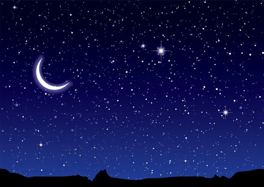 Space Landscape Moon