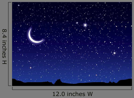 Space Landscape Moon