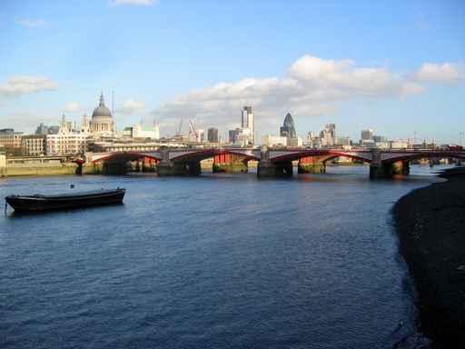River Thames London Wall Decal