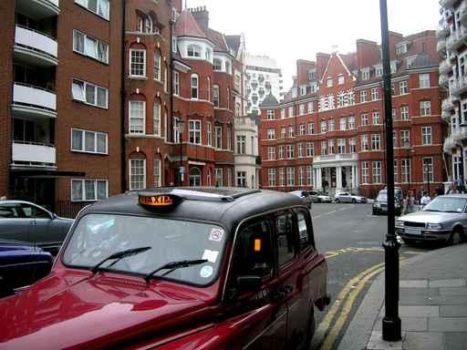London Town Wall Decal