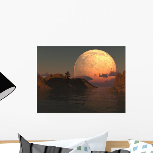 Moon Island Lake