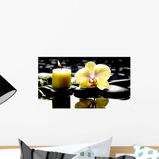 Tranquil Spa Scene Wall Mural