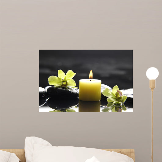 Aromatherapy Candle and Zen