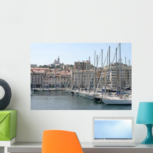Vieux Port Marseille Wall Decal