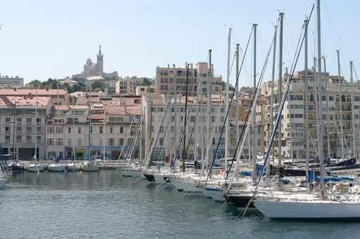 Vieux Port Marseille Wall Decal