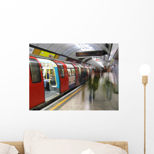 london tube Wall Mural