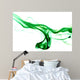 Green Smoke Wall Mural