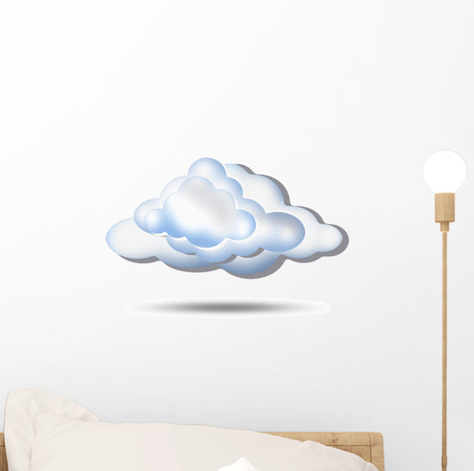 Cloud Wall Decal