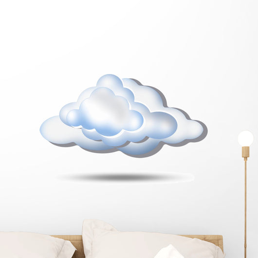Cloud Wall Decal