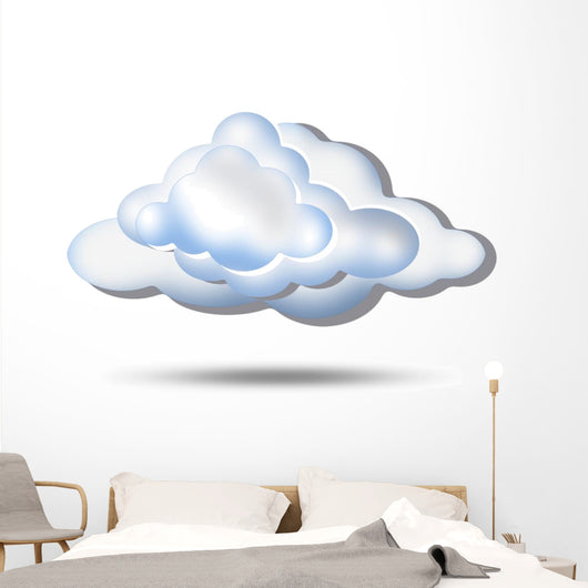 Cloud Wall Decal