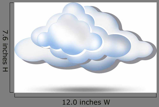 Cloud Wall Decal