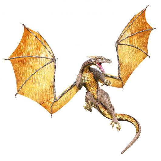 Dragon Attack Flying Out Wall Decal