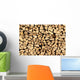 Firewood Wall Mural
