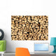 Firewood Wall Mural