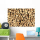 Firewood Wall Mural
