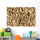 Firewood Wall Mural