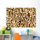 Firewood Wall Mural