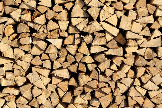 Firewood Wall Mural