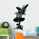 Dark Turquoise Fairy Wall Decal