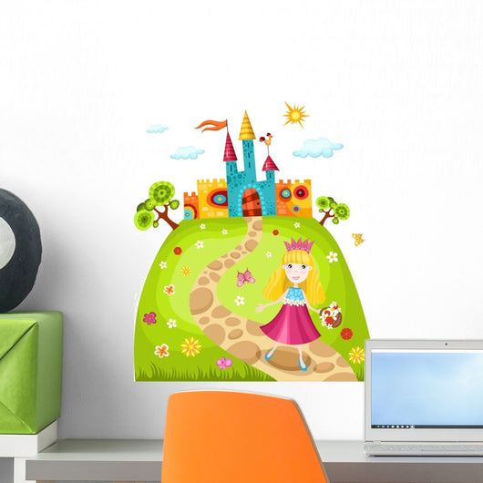 Princess Wall Decal