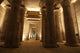 Columns in the Temple of Isis Wall Mural