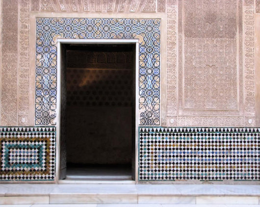Wall Alhambra Granada Wall Mural