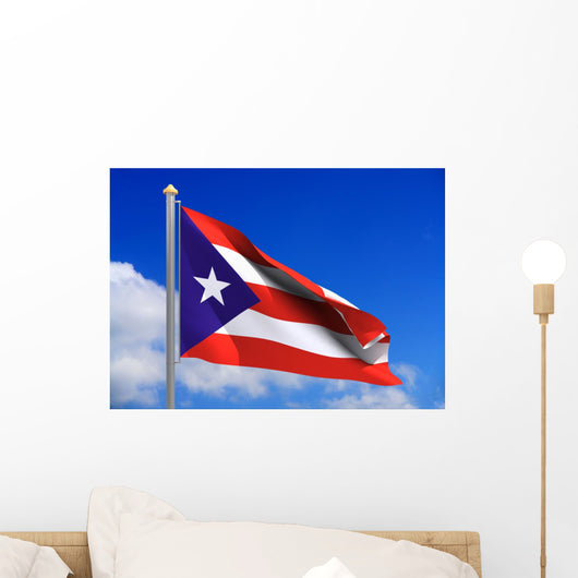 Puerto Rico Flag Include