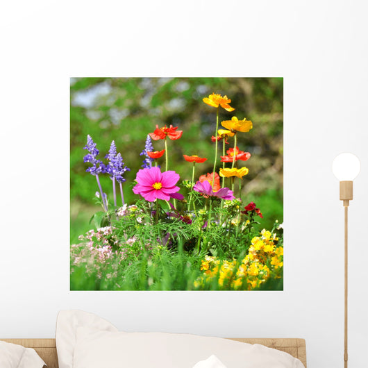 Flower Meadow Wall Mural