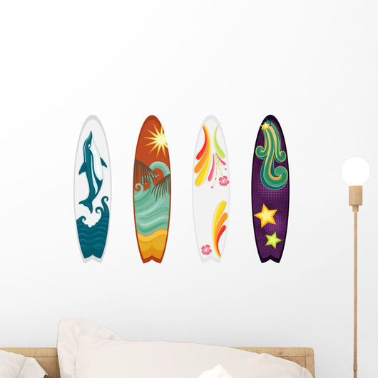 Surfboards Set Four