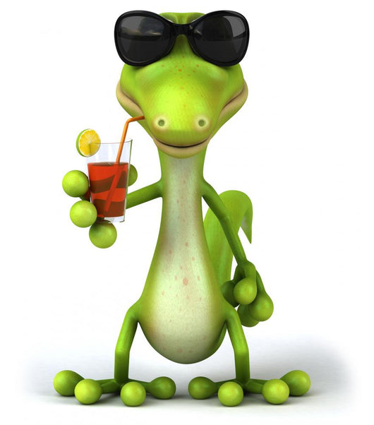 Lizard Wall Decal