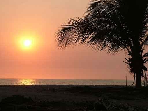Sun Set San Pancho Wall Decal