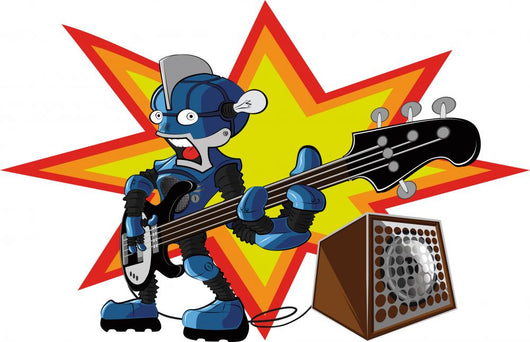 Bassist Robot