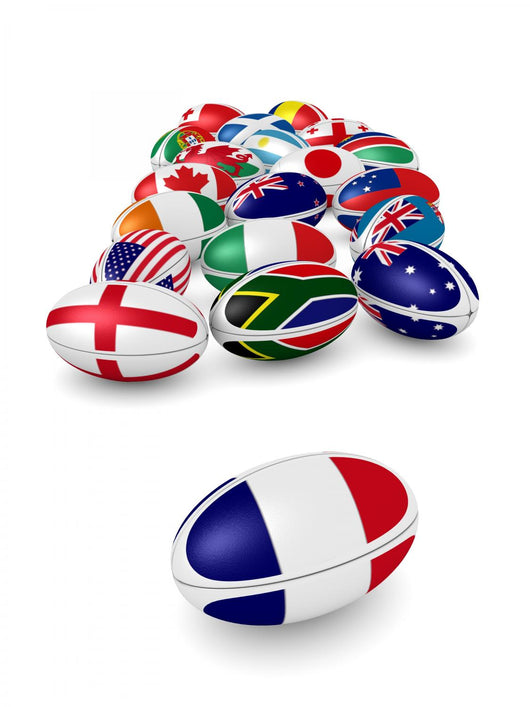 rugby competition Wall Decal