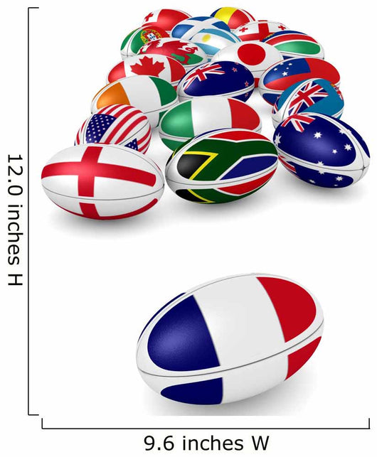 rugby competition Wall Decal