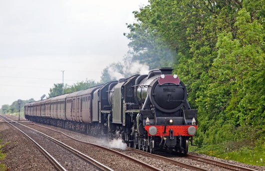Double Headed Steam Trip