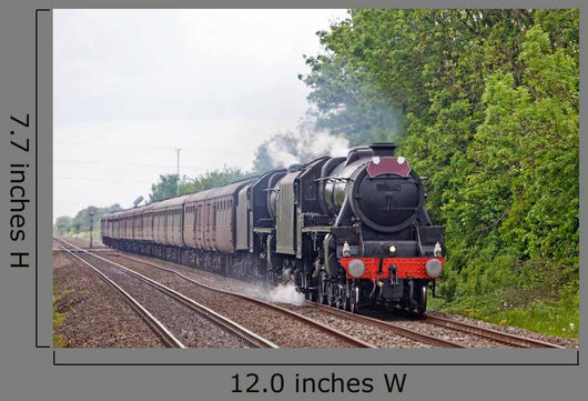 Double Headed Steam Trip