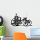 Firemen 19th Vehicle Wall Decal