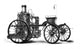 Firemen 19th Vehicle Wall Decal