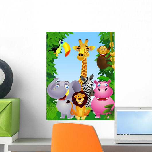 Wild Animal Cartoon