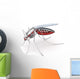 Mosquito Robot Bloodsucker Wall Decal