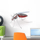 Mosquito Robot Bloodsucker Wall Decal