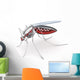 Mosquito Robot Bloodsucker Wall Decal