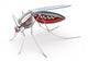 Mosquito Robot Bloodsucker Wall Decal