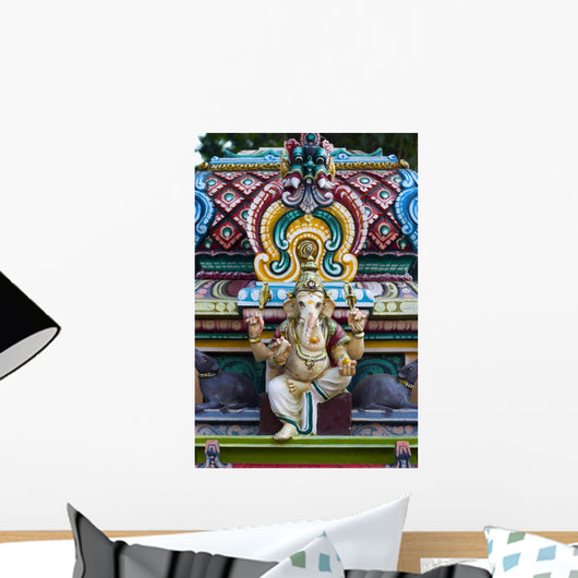 Ganesh Wall Mural