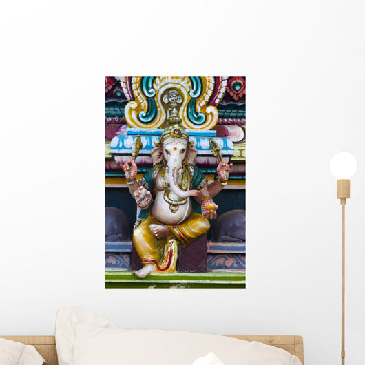 Ganesh Wall Mural