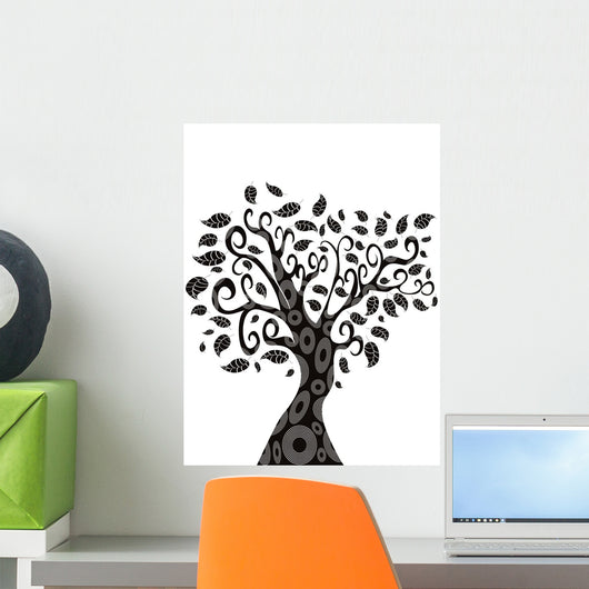 Design Tree Silhouette